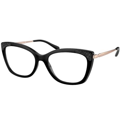 Michael Kors™ Belmonte MK4077 3332 54 Black Eyeglasses